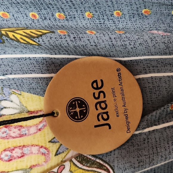 Anthropolpgie Jaase Boho Bohemian Wide Leg Jumper - Picture 8 of 16